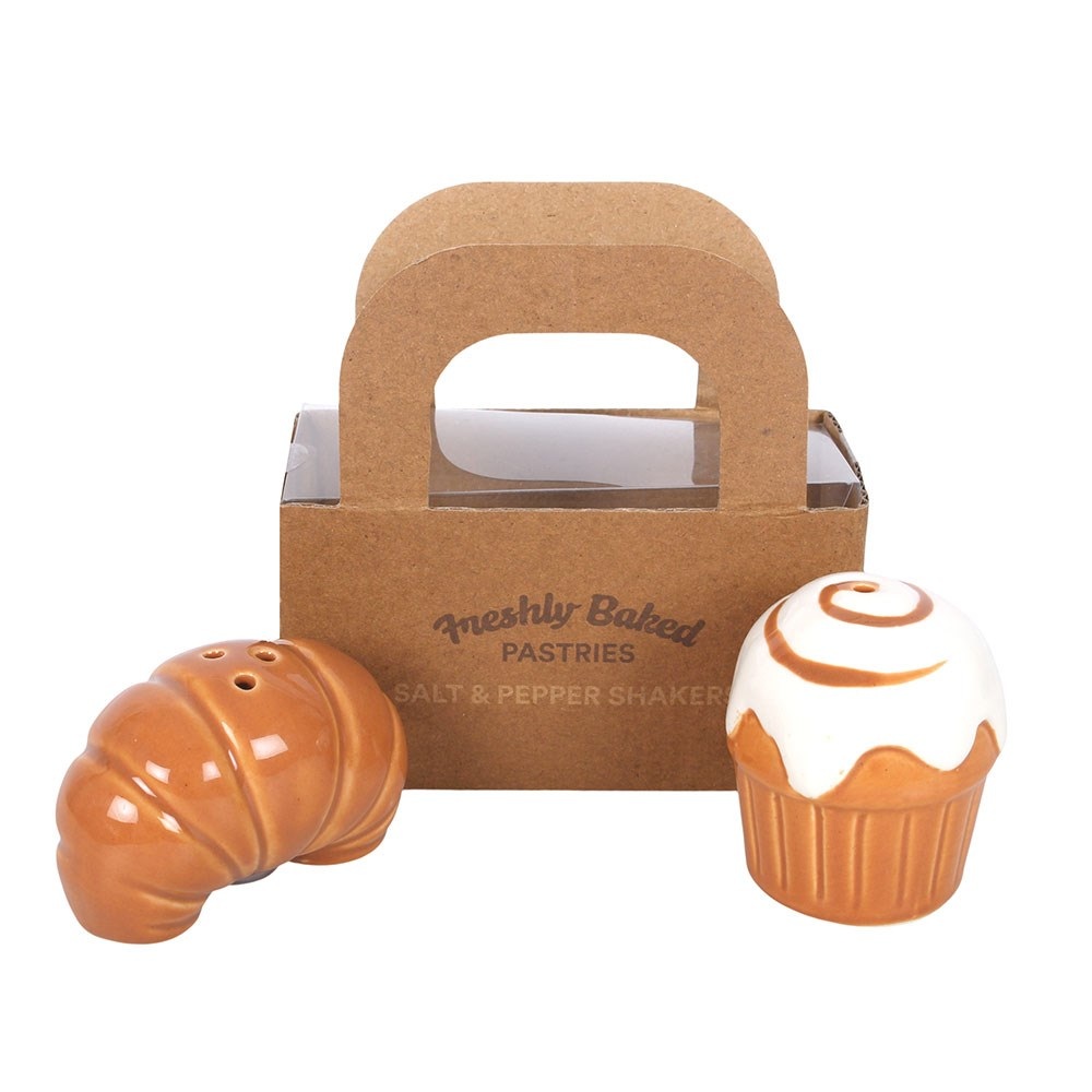 Something Different - Pastry Shaped Salt and Pepper set - Multicolours